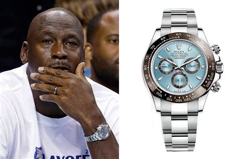 jordan rolex watch|michael jordan watch collection.